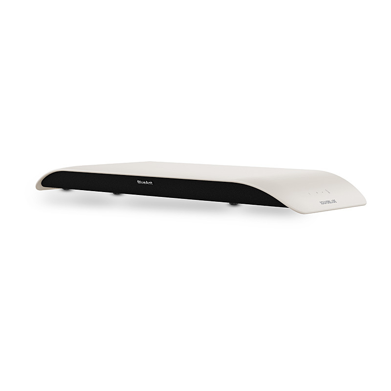 BlueAnt Soundblade Under Monitor Soundbar - White