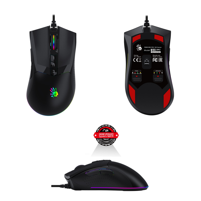 Bloody W90 Pro Gaming Mouse