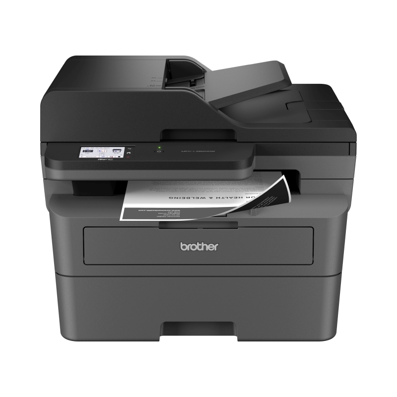 Brother MFC-L2820DW Multifunction Mono Laser Wireless Printer + Duplex