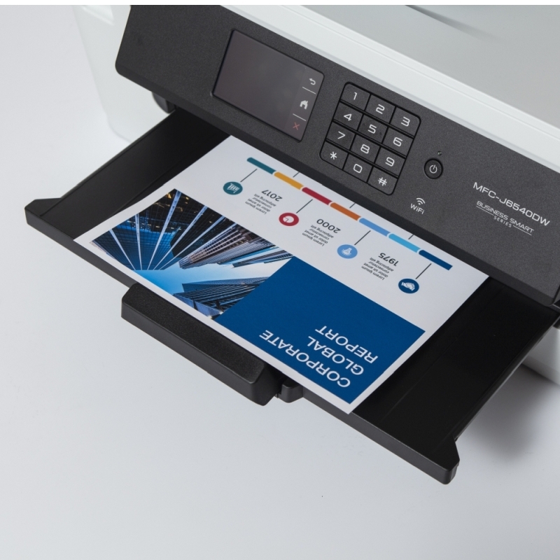 Brother MFC-J6540DW Multifunction Colour InkJet Wireless Printer + Duplex