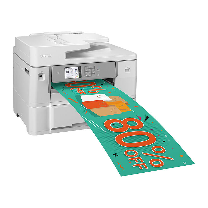 Brother MFC-J6959DW Multifunction Colour InkJet Wireless Printer + Duplex