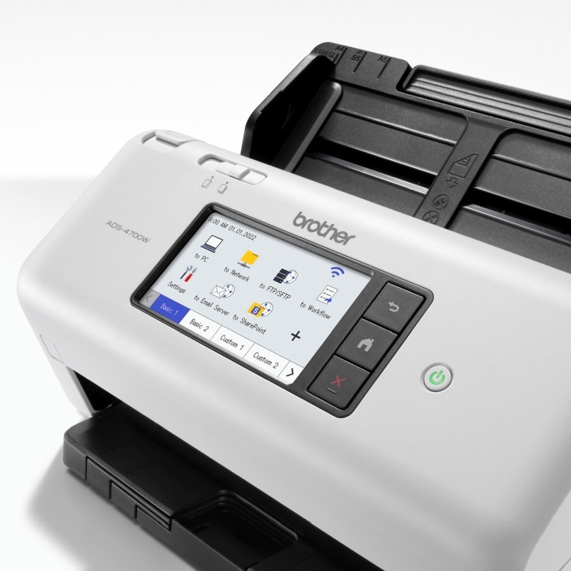 Brother ADS-4700W Professional Desktop Wireless Document Scanner Brother ADS-4700W Professional Desktop Wireless Document Scanner