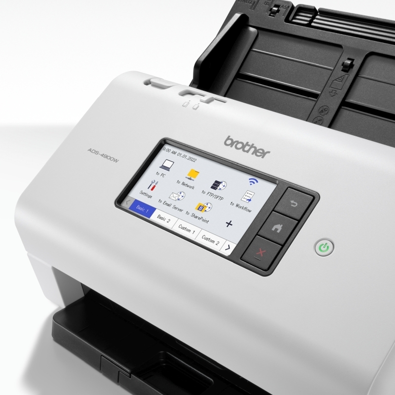 Brother ADS-4900W Professional Desktop Wireless Document Scanner Brother ADS-4900W Professional Desktop Wireless Document Scanner