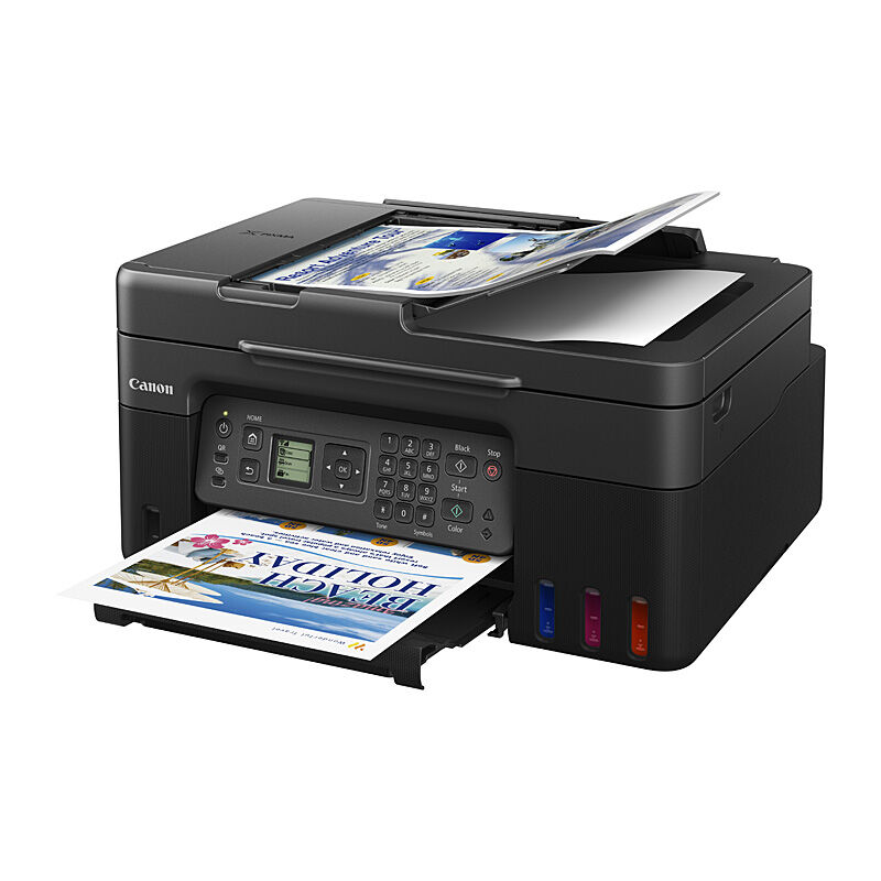 Canon PIXMA G4670 MegaTank Multifunction Colour InkJet Wireless Printer