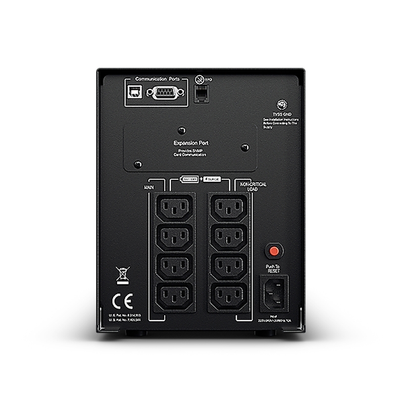 Cyberpower PR1000ELCD Professional Smart App Tower UPS - 1000VA