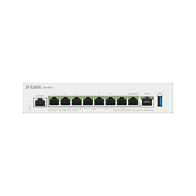 D-Link DBR-600-P Multi-WAN VPN Router D-Link DBR-600-P Multi-WAN VPN Router