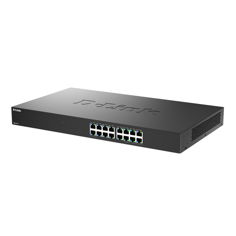 D-Link 16-Port Multi-Gigabit Desktop Switch
