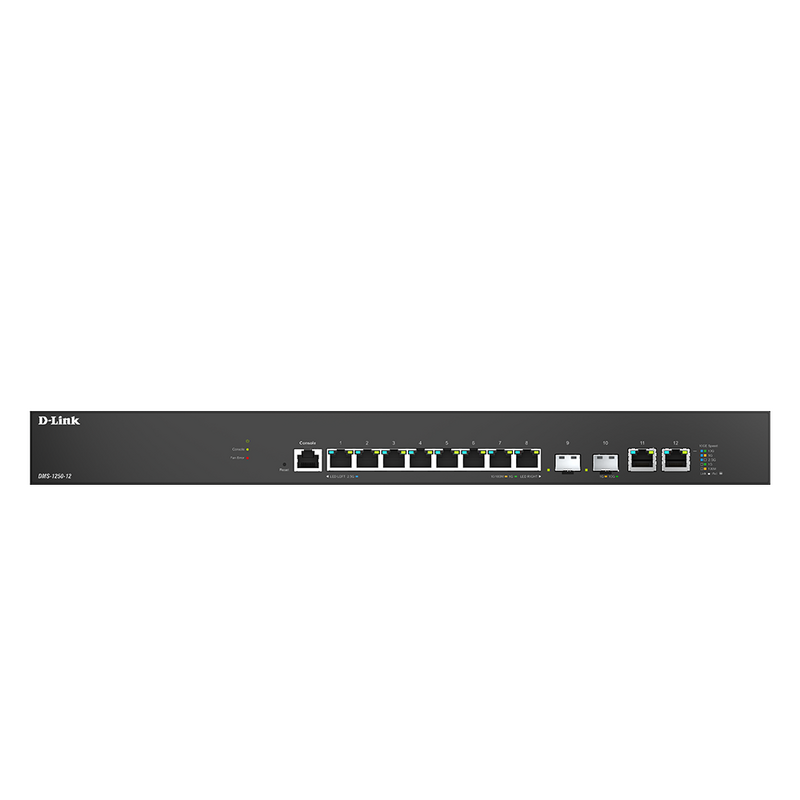 D-Link 12P Multi-Gigabit Switch D-Link 12P Multi-Gigabit Switch