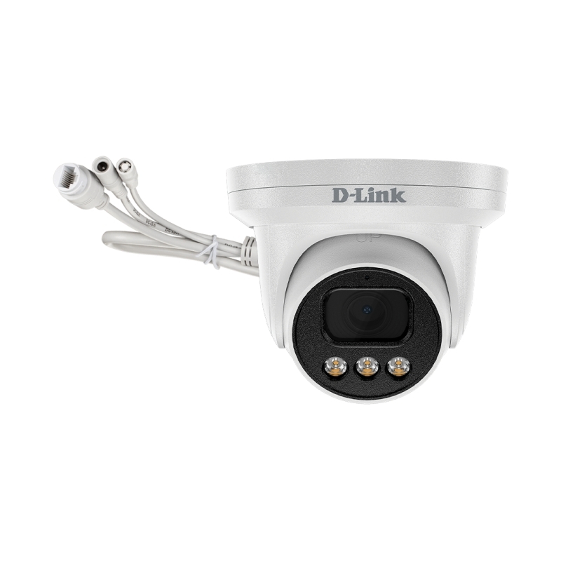 D-Link DNR8P-5MP-4TB Vigilance Surveillance Kit 8CH NVR & 5 x 5MP Turret Cameras - 4TB HDD
