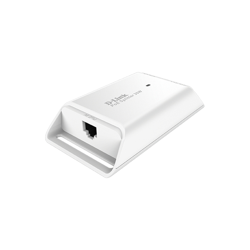 D-Link Gigabit PoE+ Receiver Splitter with DC Output