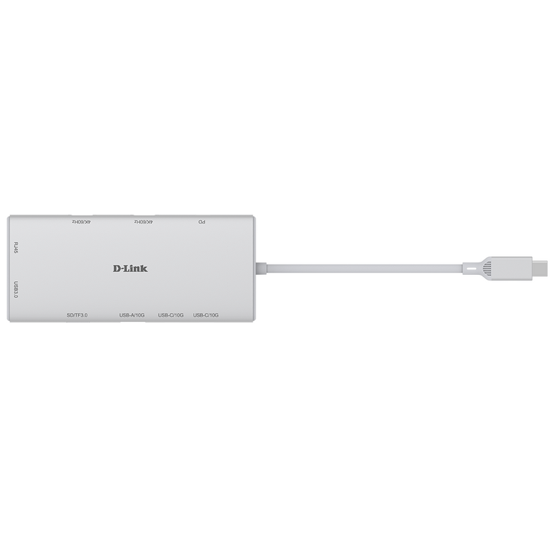 D-Link 10-Port Multi-Function USB-C Hub with HDMI