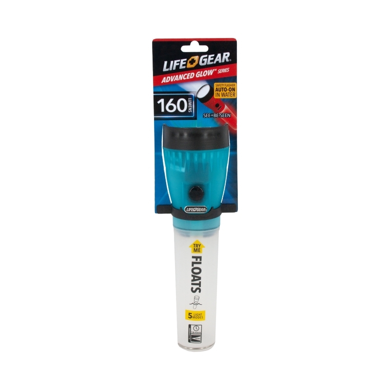 LifeGear 160 Lumen Advanced Glow Flashlight