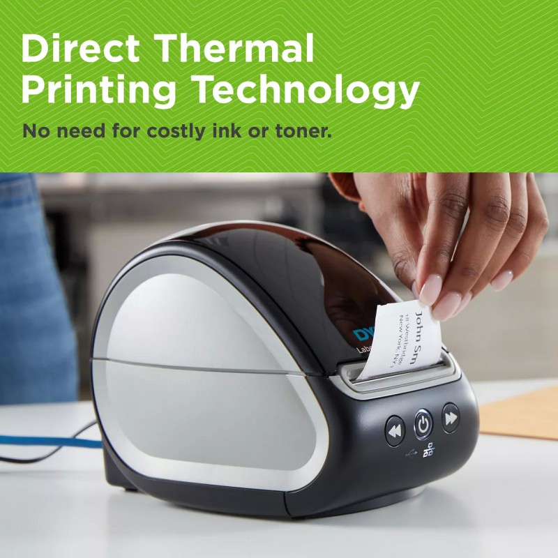 DYMO LabelWriter 550 Turbo Direct Thermal Label Printer