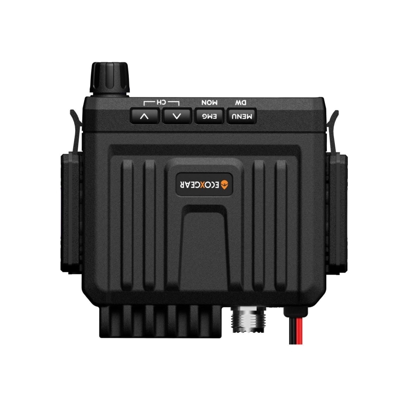 EcoXgear EXG1000-VPK 5-Watt Compact Fixed Mount UHF Radio with USB-C Port - VALUE PACK