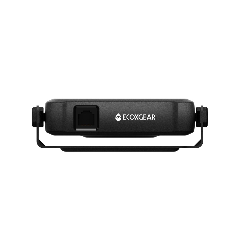 EcoXgear EXG3000 5-Watt Compact Fixed Mount UHF Radio with Multi-Colour LCD Display Mic - 4X4 PACK