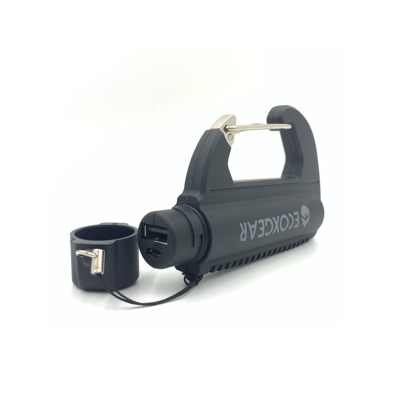 EcoXgear EcoXCharge Clip Waterproof Carabiner Powerbank