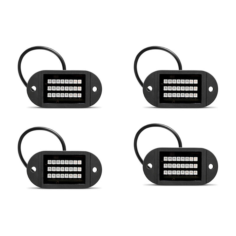 EcoXgear RGB Rock Lights 4PK EcoXgear RGB Rock Lights 4PK