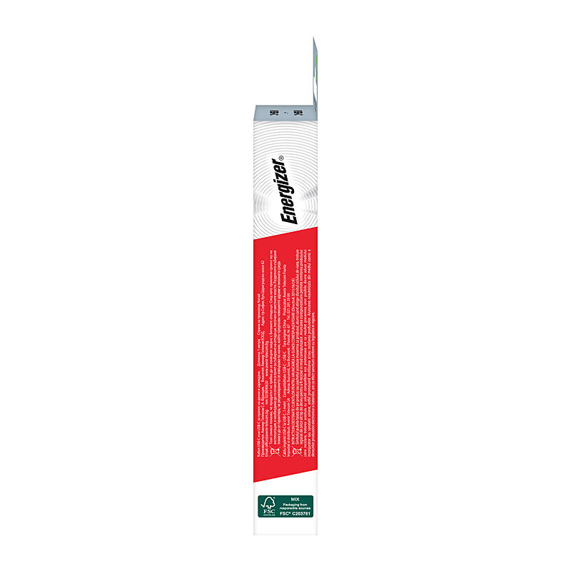 Energizer 2m TPE USB-C / USB-C Cable - Black