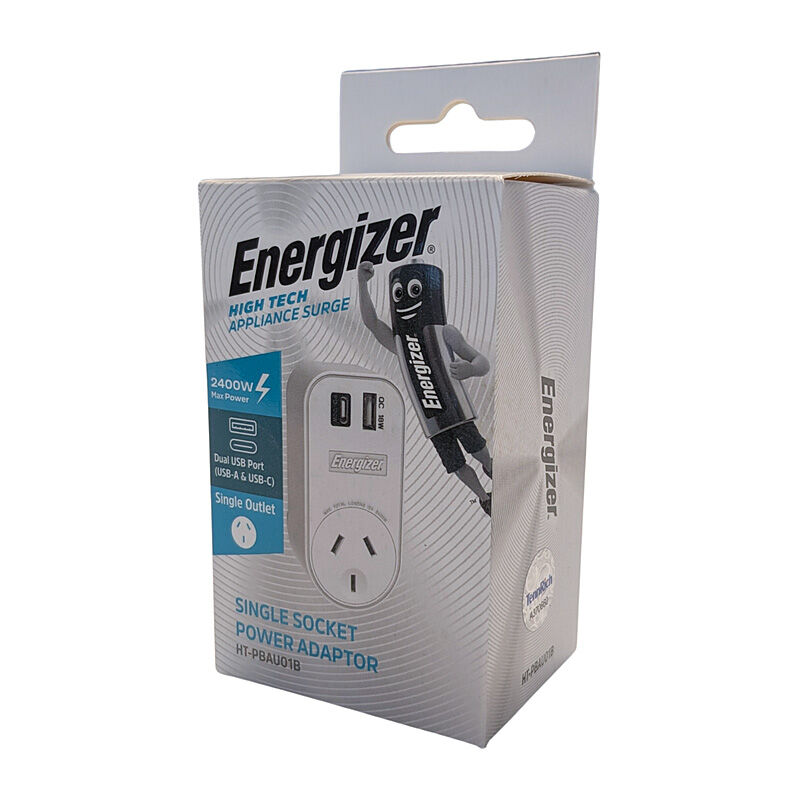 Energizer 1-Port Wall Adapter