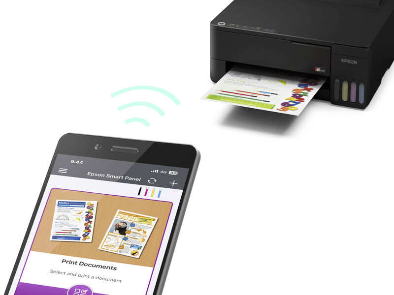 Epson EcoTank ET-1910 Colour InkJet Wireless Printer