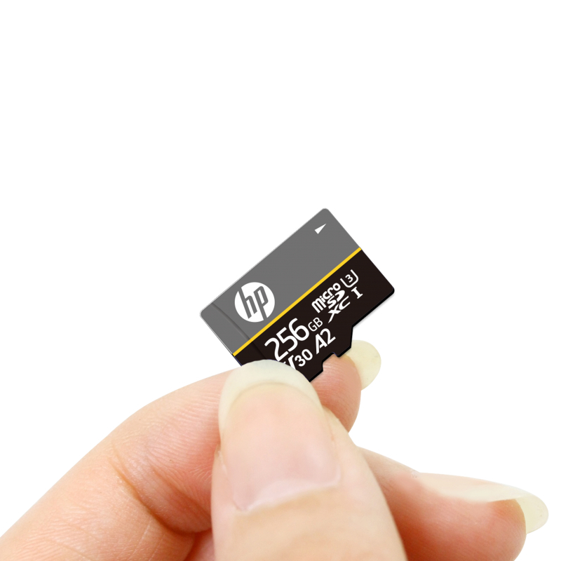 HP MicroSD U3 A2 256GB SD Card