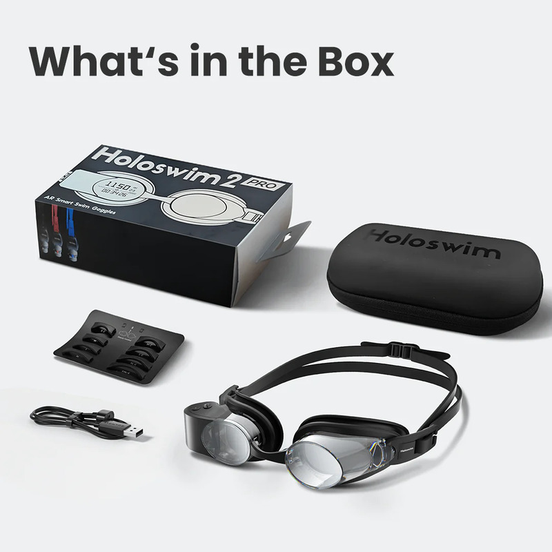 Holoswim AR Smart Swim Goggles 2 Pro Holoswim AR Smart Swim Goggles 2 Pro