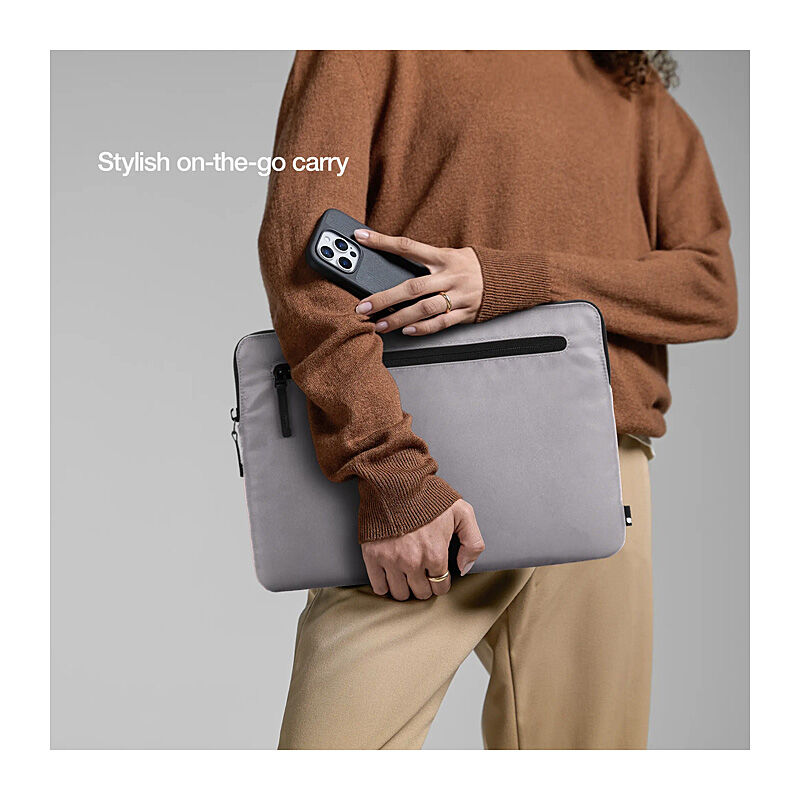 Incase Compact Sleeve for 14in Laptop - Conte Gray
