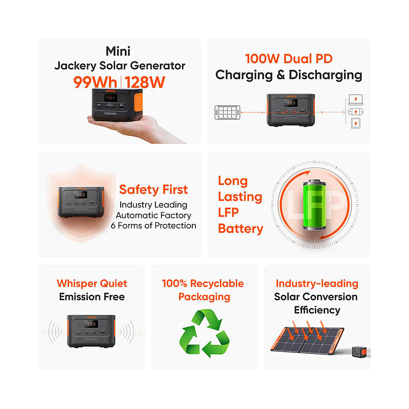 Jackery Explorer 100 Plus Jackery Explorer 100 Plus