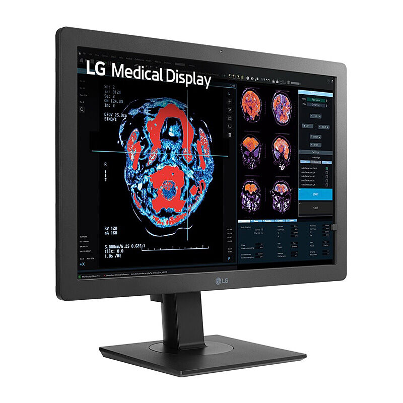 LG 24in Clinical Review Monitor with Calibration Sensor