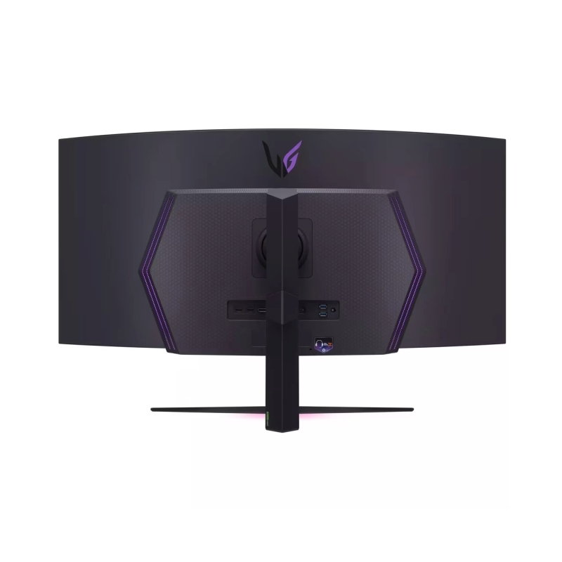 LG 45in UltraGear 45GS96QB-B WQHD OLED Curved Gaming Monitor - 3440 x 1440 (21:9) / 0.03ms / 240Hz