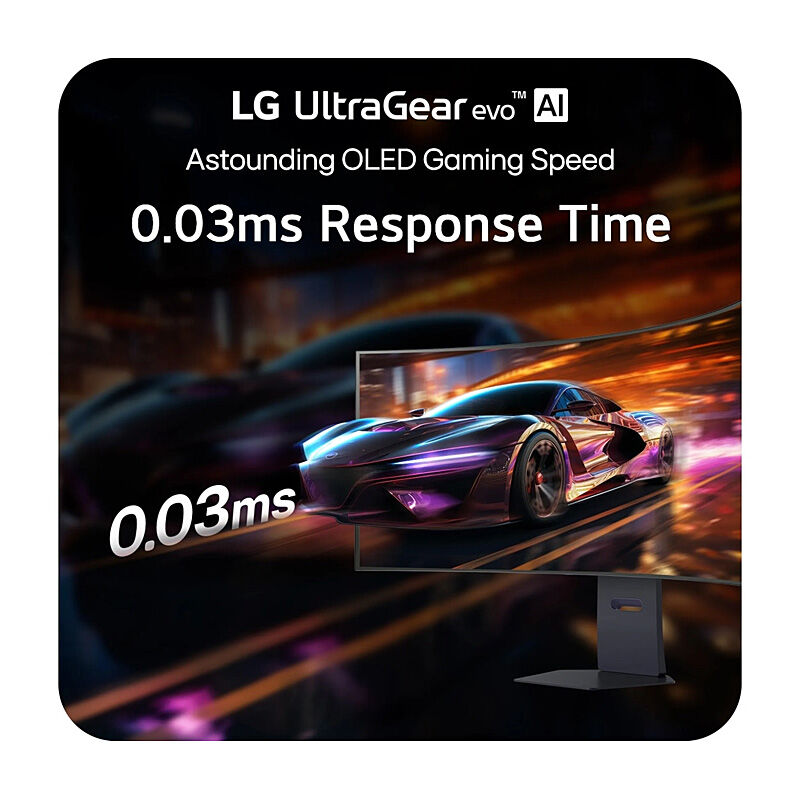 LG 45in UltraGear OLED 5K2K Dual Mode  Gaming Monitor