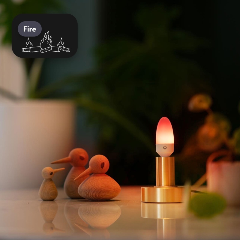 LIFX RGB Candle-Like E14 Smart Light