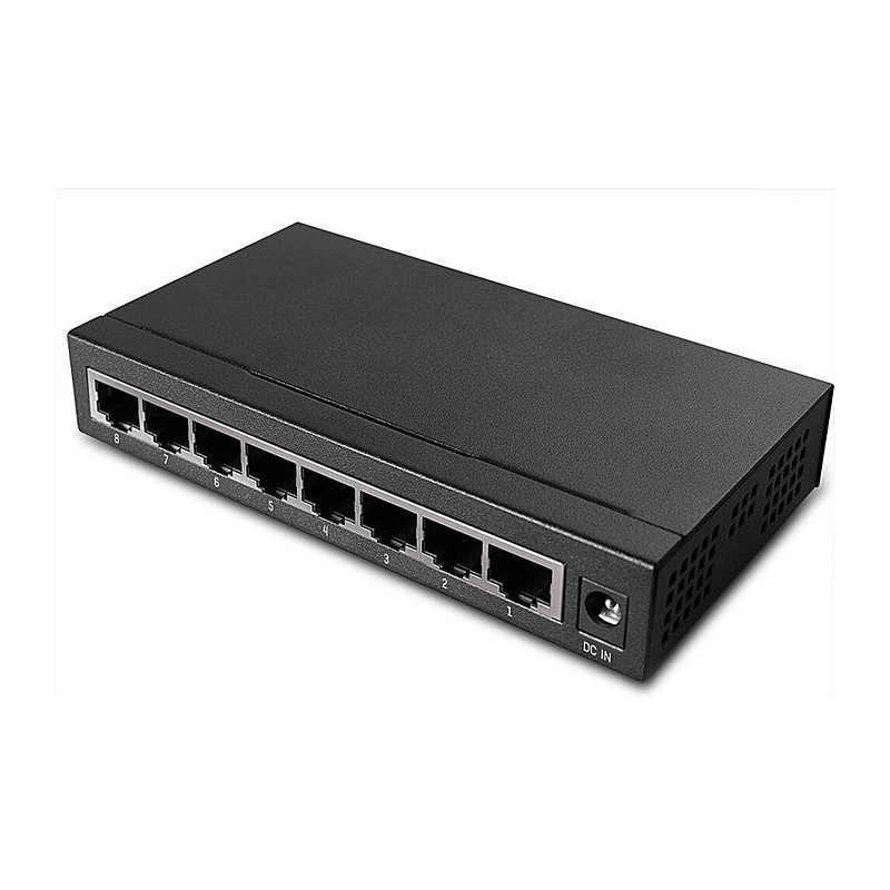 Lindy 8 Port Gigabit Ethernet Switch Lindy 8 Port Gigabit Ethernet Switch