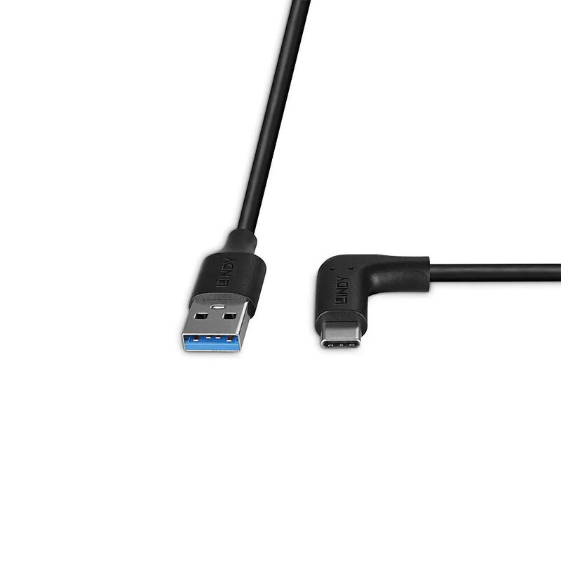 Lindy 0.5m USB 3.2 A to C, R/A