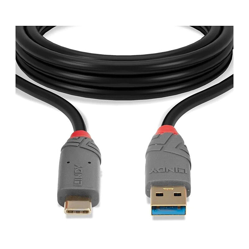 Lindy 2m USB 3.2 Type A to C Cable Lindy 2m USB 3.2 Type A to C Cable