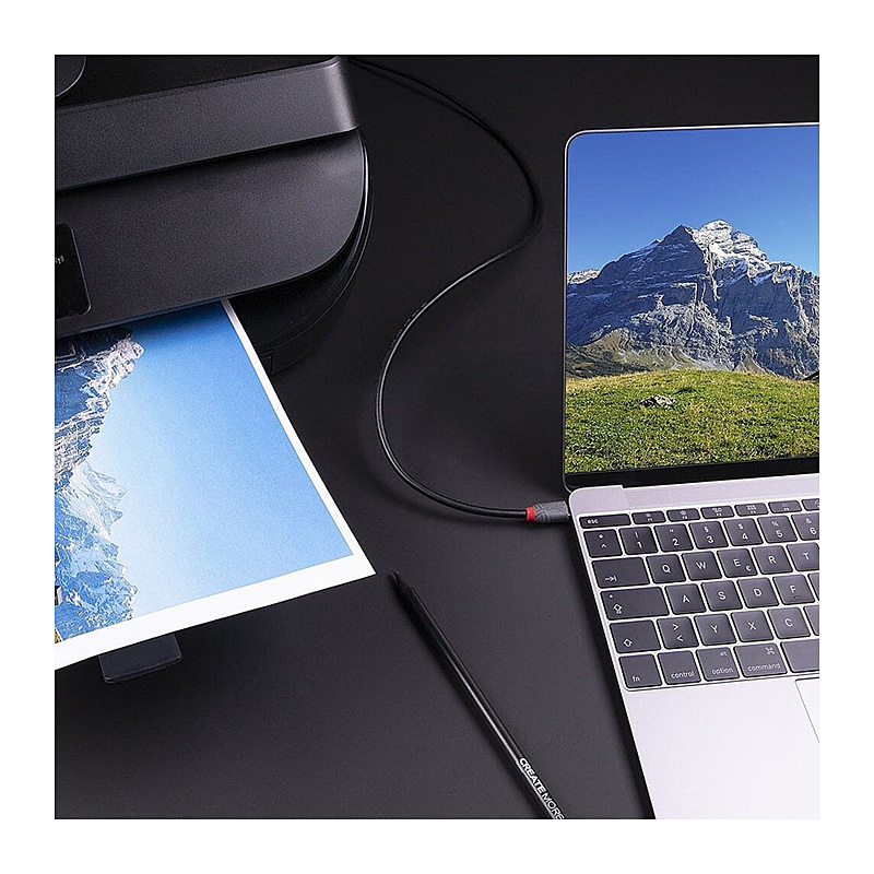 Lindy 2m USB 2.0 Type C to B Lindy 2m USB 2.0 Type C to B