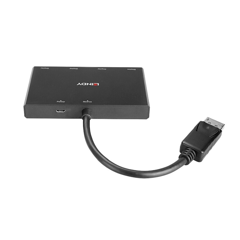 Lindy 4 Port DisplayPort 1.2 MST Hub