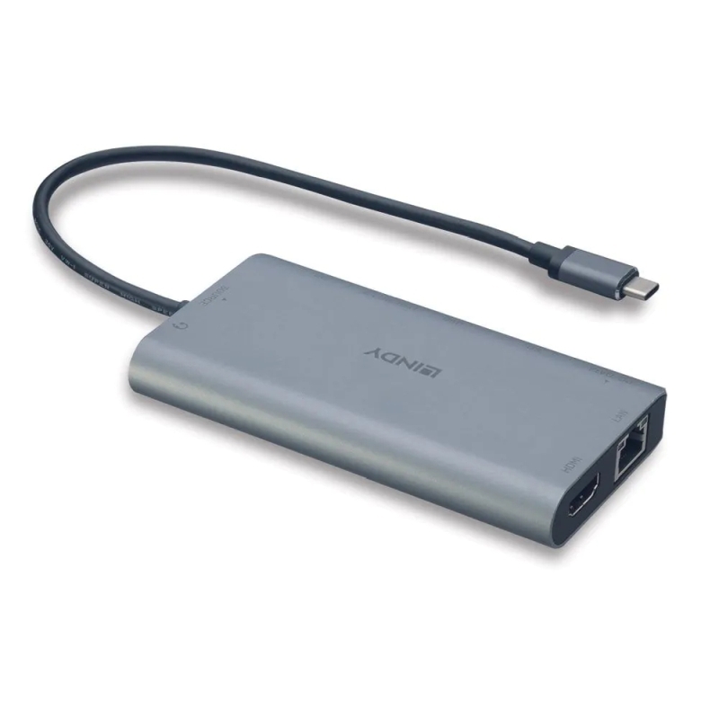 Lindy DST-Mini XT USB-C Mini Laptop Dock Lindy DST-Mini XT USB-C Mini Laptop Dock