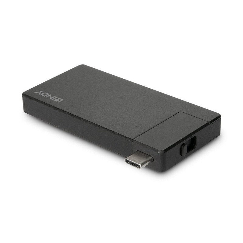Lindy DST-Micro USB-C Micro Dock