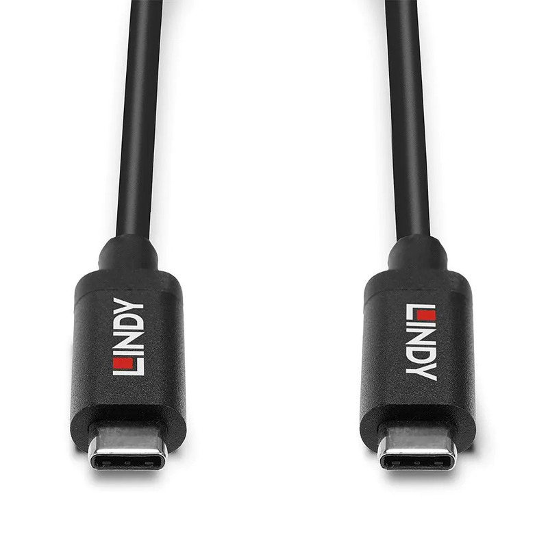 Lindy 3m USB 3.2 Gen 2 Active Cable, Type C To C Lindy 3m USB 3.2 Gen 2 Active Cable, Type C To C