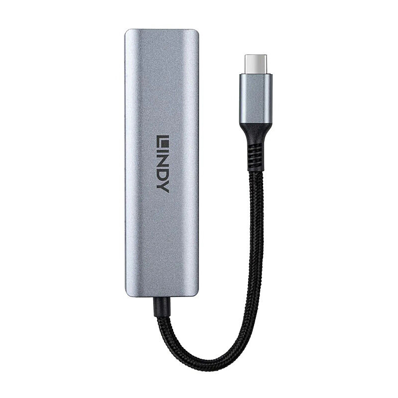 Lindy 4 Port USB 3.2 Type C Hub