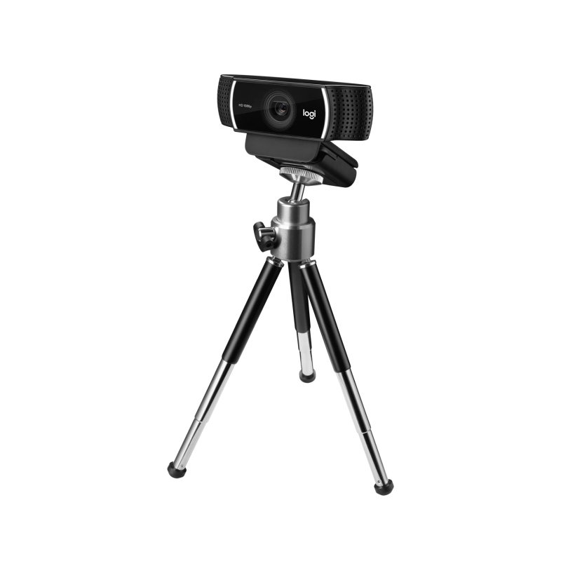 Logitech C922 Pro FHD 1080p Stream Webcam with Tripod