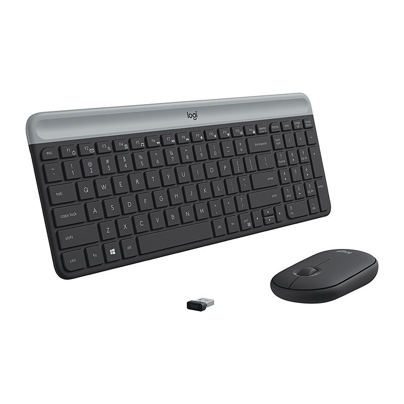 Logitech MK470 Slim Wireless Keyboard and Mouse Combo Logitech MK470 Slim Wireless Keyboard and Mouse Combo