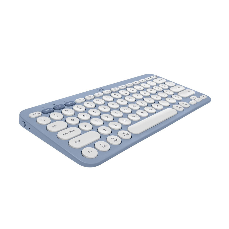 Logitech K380S Pebble 2 Combo Wireless Keyboard & Mouse - Blue