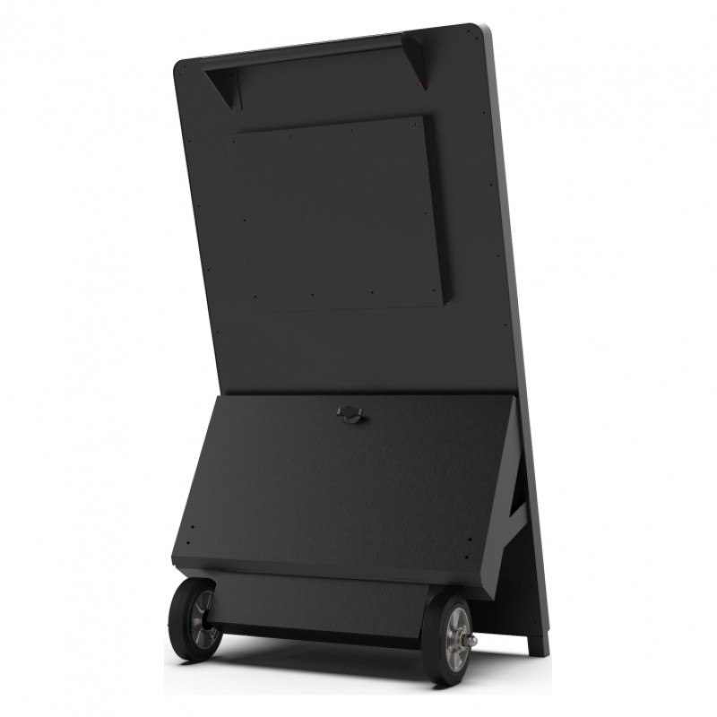 Mitsumaru 43in Mobile Outdoor IP55 Digital Signage A-Frame Display - 1080p Mitsumaru 43in Mobile Outdoor IP55 Digital Signage A-Frame Display - 1080p