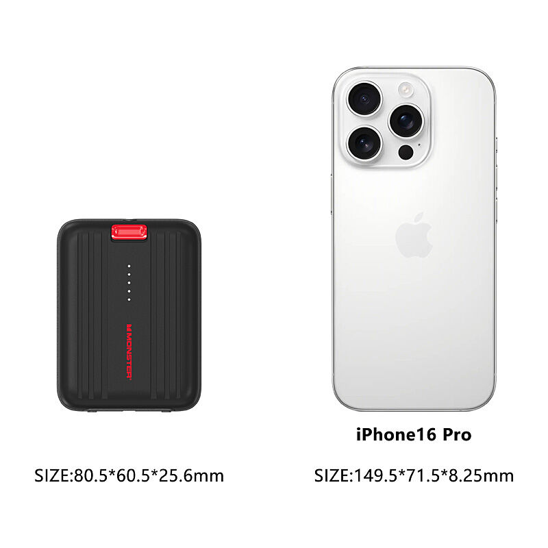 Monster PowerUp Pro 10 Powerbank - Black