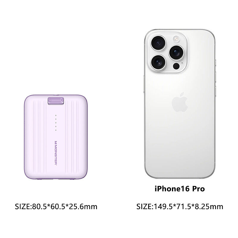 Monster PowerUp Pro 10 Powerbank - Purple