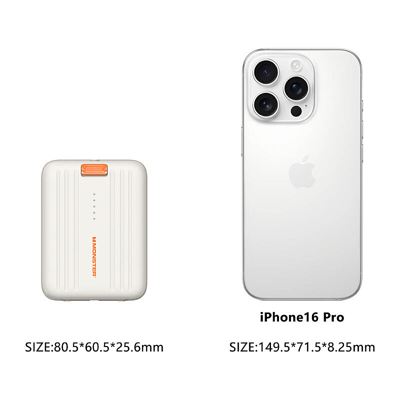 Monster PowerUp Pro 10 Powerbank - White