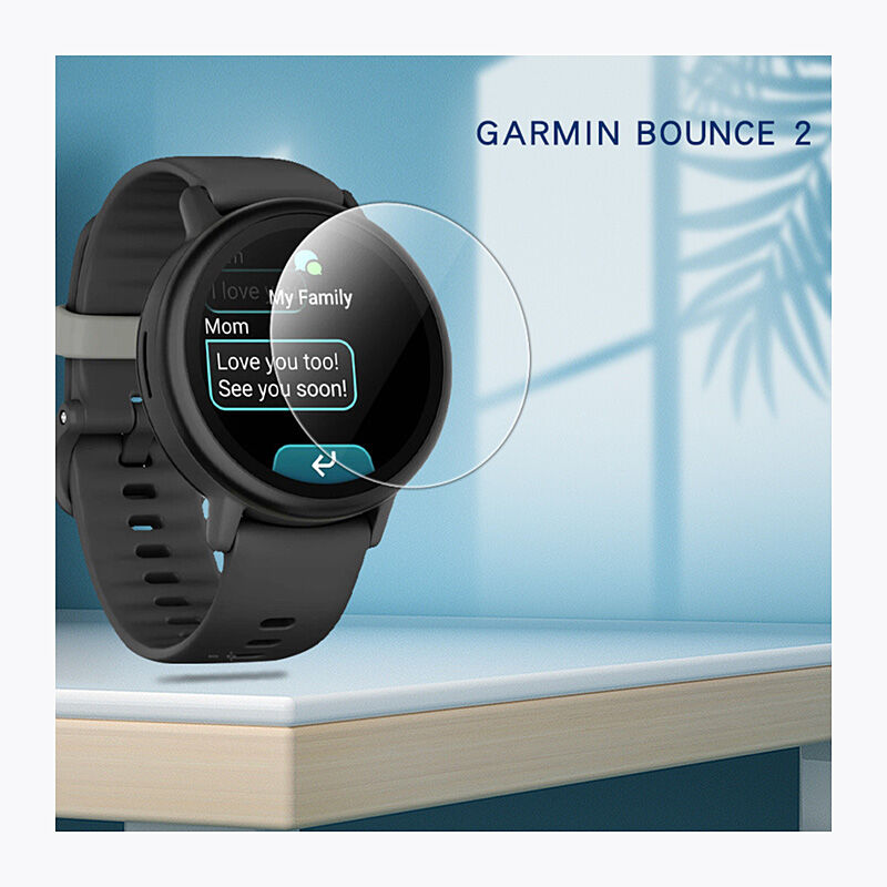 Monster Garmin Bounce Smartwatch Screen Protector 2pk