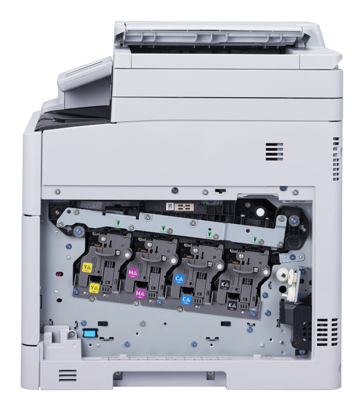 Oki MC554dnw Multifunction Colour Laser Wireless Printer + Duplex